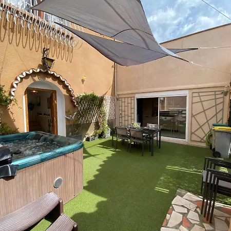 Casa vacanze La Solana Maison Catalane Avec Chauffé Toute L'année Saint-Laurent-de-la-Salanque