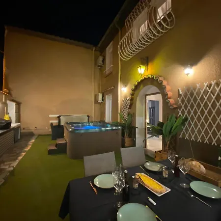 La Solana Maison Catalane Avec Prive Chauffe Toute L'annee