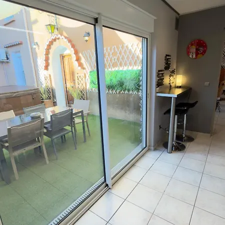 Casa vacanze La Solana Maison Catalane Avec Chauffé Toute L'année Saint-Laurent-de-la-Salanque