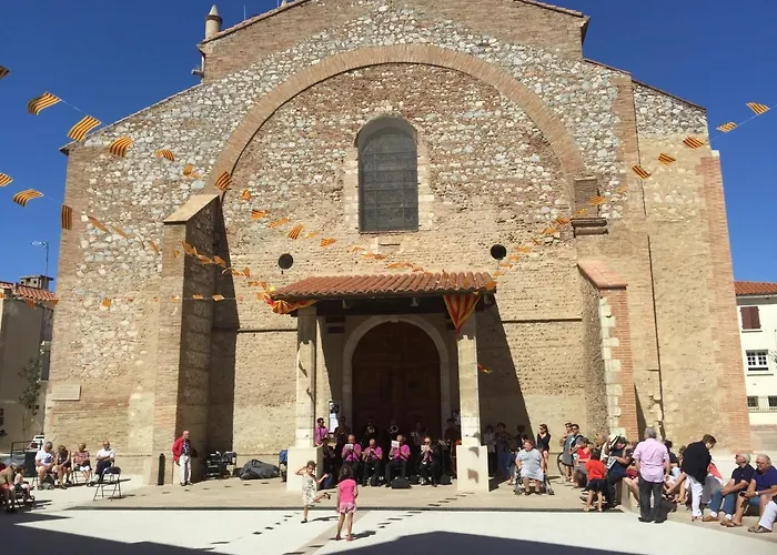 La Solana Maison Catalane Avec Prive Chauffe Toute L'annee Saint-Laurent-de-la-Salanque