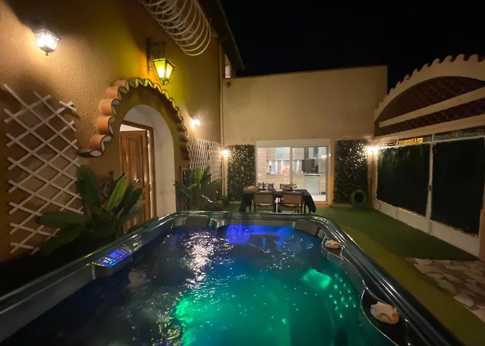La Solana Maison Catalane Avec Prive Chauffe Toute L'annee Σπίτι διακοπών Saint-Laurent-de-la-Salanque